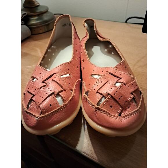 Unbranded Shoes - Unbranded Womens Orthopedic Loafers With Breathable Leather Comfortable...